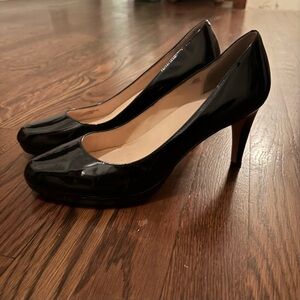 Cole Haan Black Patent Leather Pumps